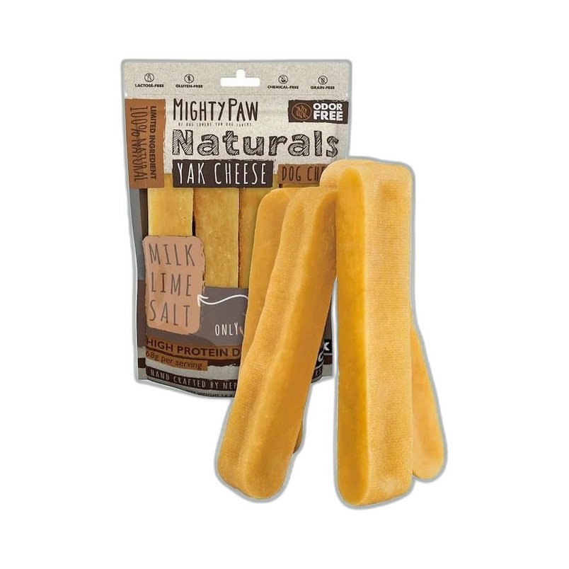 Yak Cheese Dog Chews