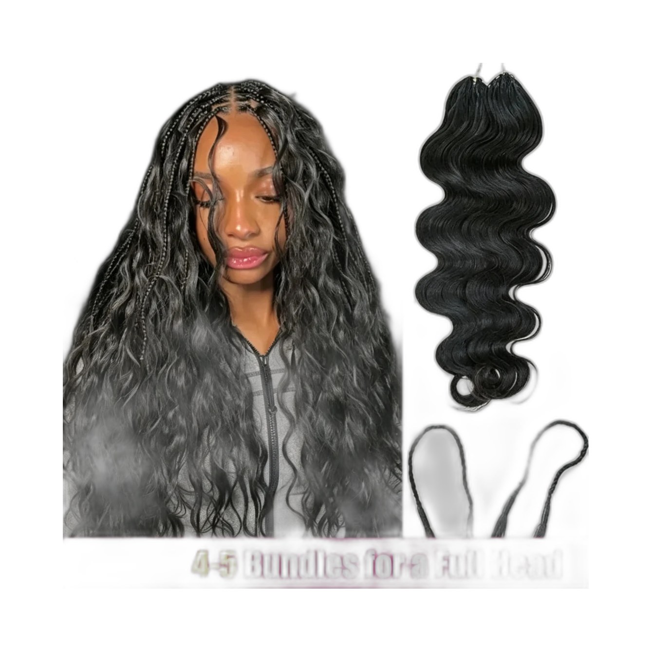 ISEE HAIR Body